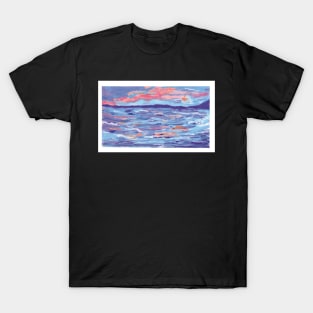 Pink Sunset T-Shirt